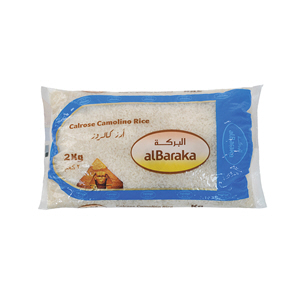 Al Baraka Calrose Rice 2Kg.