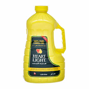 Heart Light Canola Oil 1.89 L