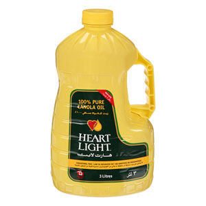 Heart Light Canola Oil 3 L