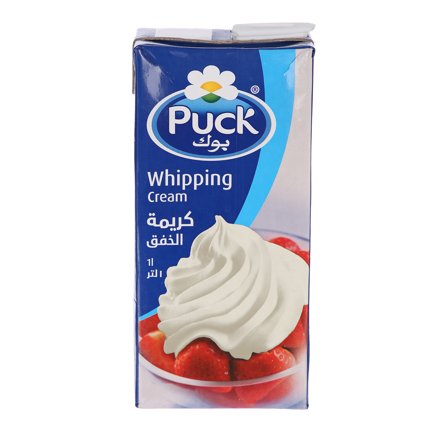 Puck Whipping Cream Full Fat 1 L