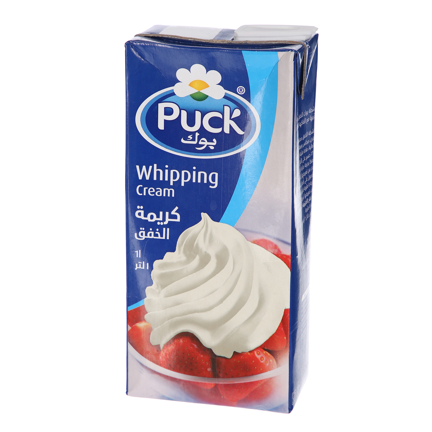 Puck Whipping Cream Full Fat 1 L