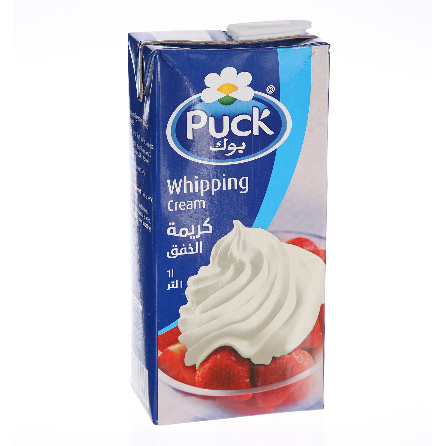 Puck Whipping Cream Full Fat 1 L