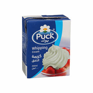 Puck Whipping Cream 200 ml