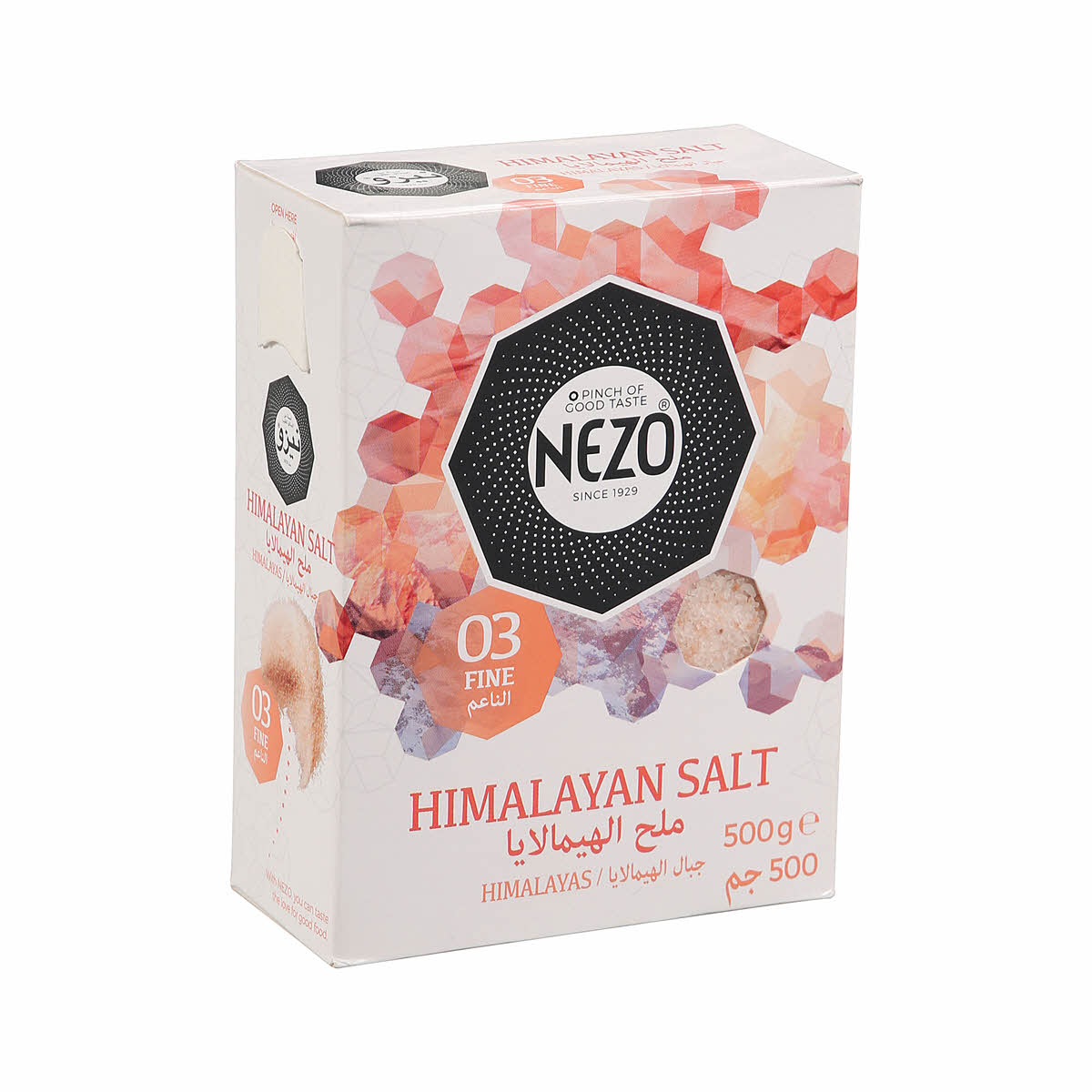 Nezo Himalayan Salt 500 G Sharjah Co operative Society nezo-himalayan-salt-500-g-sharjah-co-operative-society