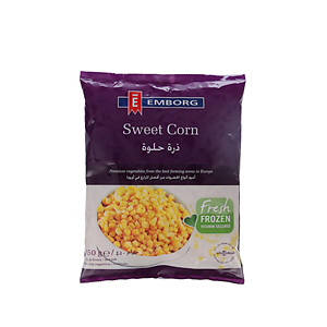 Emborg Sweet Corn 450 g