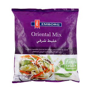 Emborg Oriental Mix 750 g