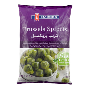 Emborg Brussels Sprouts 900 g