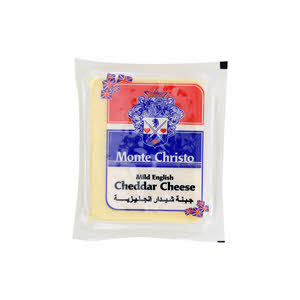 Montechristo White Cheddar Cheese 200 g