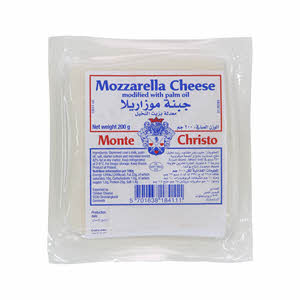 Monte Cristo Mozarella cheese 6x200 g