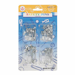 Palmoral Safety Pins Assorted