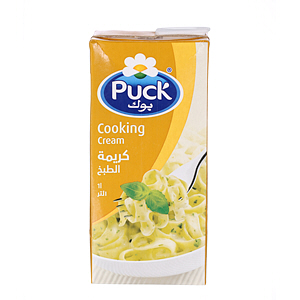 Puck Cooking Cream Full Fat 1 L