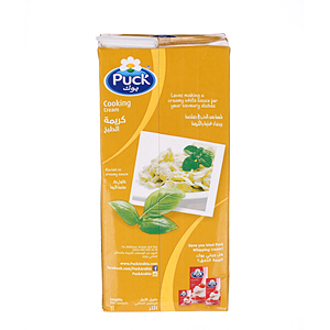 Puck Cooking Cream Full Fat 1 L