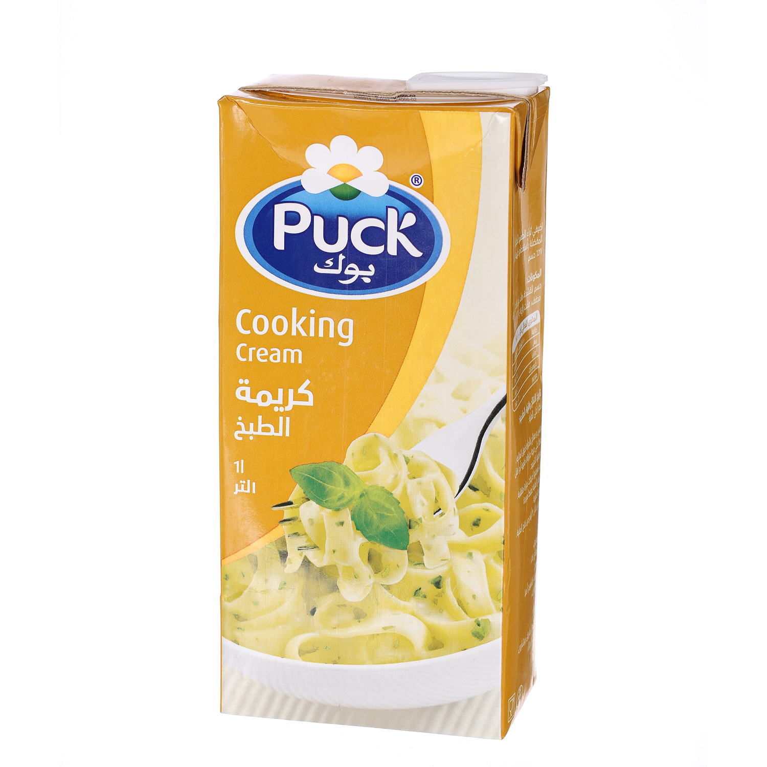 Puck Cooking Cream Full Fat 1 L