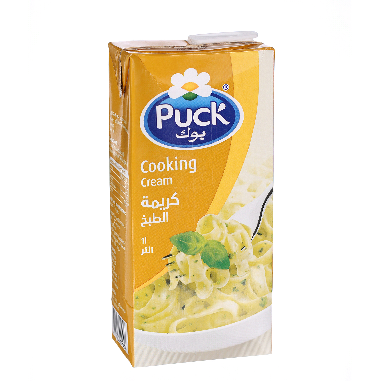 Puck Cooking Cream Full Fat 1 L