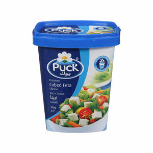 Puck Premium Cubed Feta Cheese 200 g