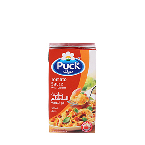 Puck Tomato Sauce with Cream Sauce 500ml