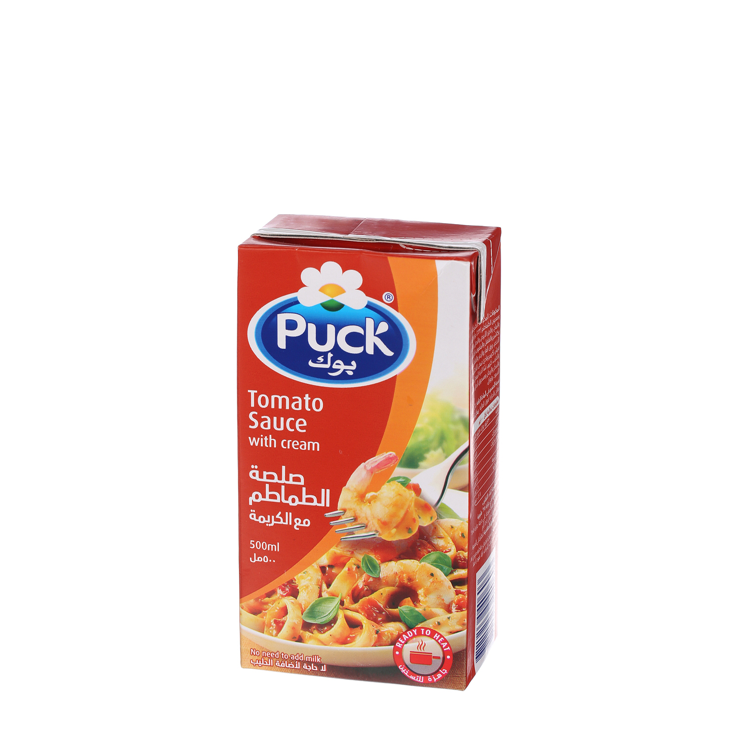 Puck Tomato Sauce with Cream Sauce 500ml
