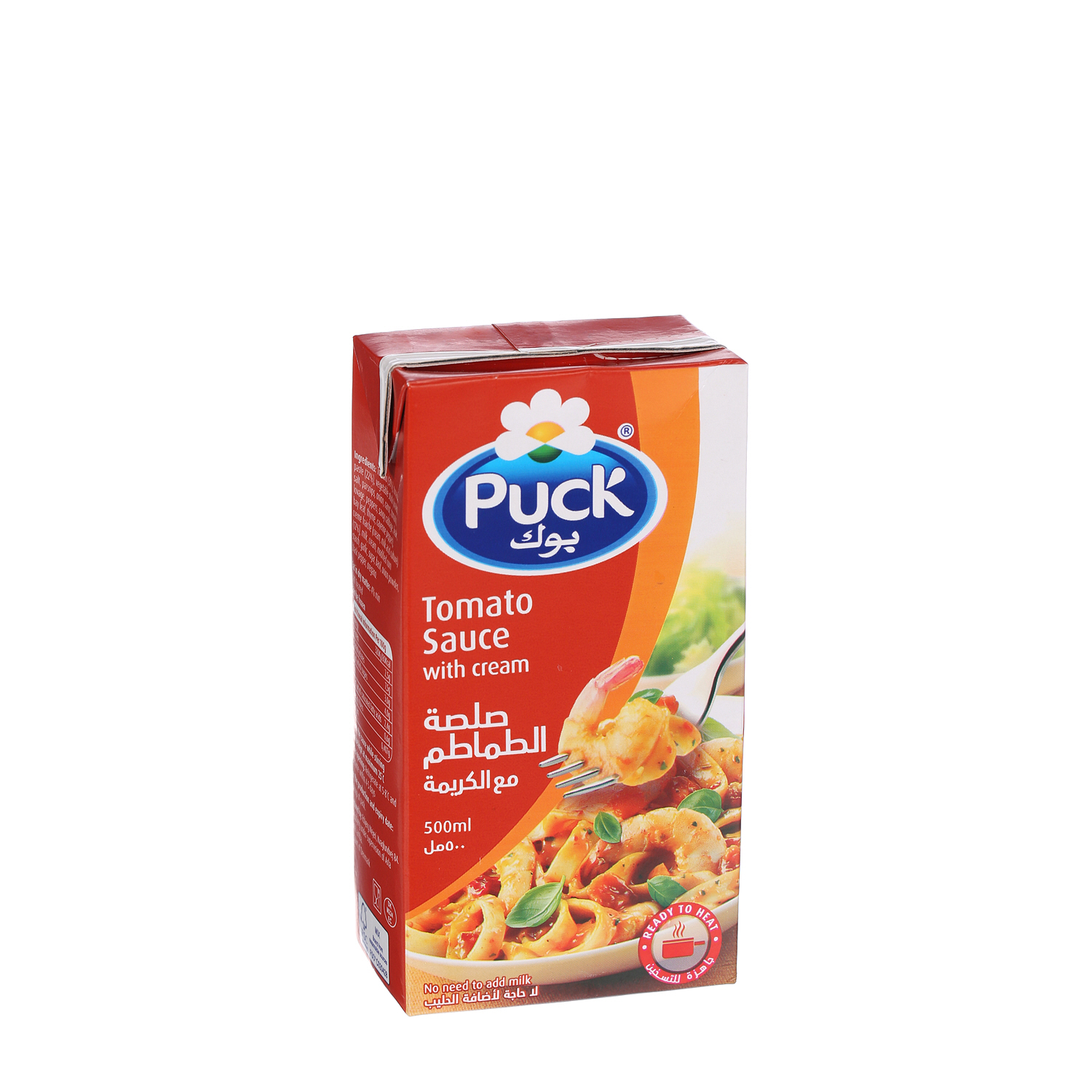 Puck Tomato Sauce with Cream Sauce 500 ml