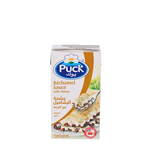 Puck Bechamel Sauce with Cheese 500 ml