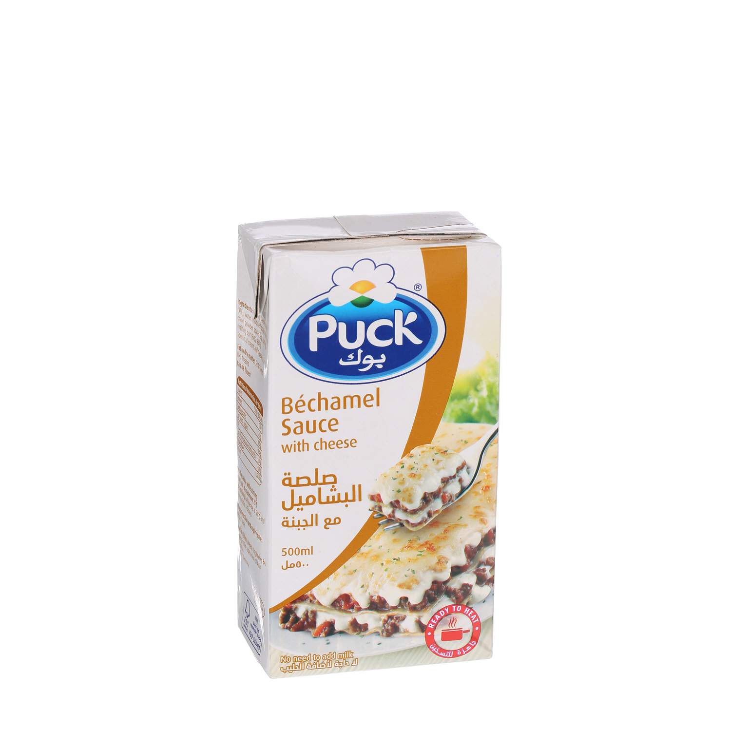 Puck Bechamel Sauce with Cheese 500 ml