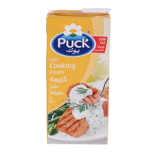 Puck Cooking Cream Light 1 L Puck Cooking Cream Light 1 L