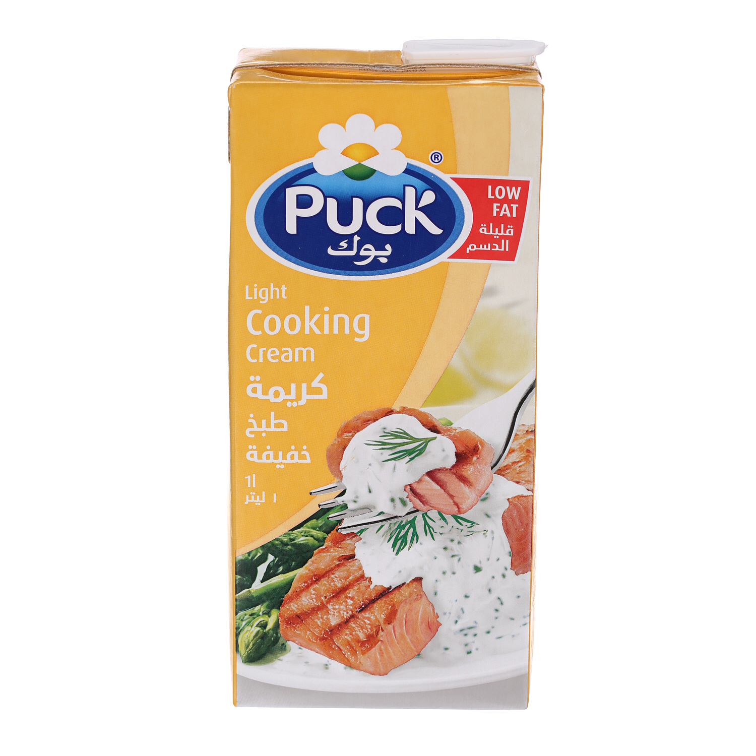 Puck Cooking Cream Light 1 L