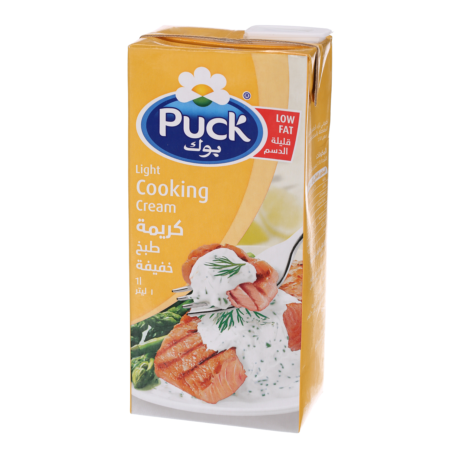 Puck Cooking Cream Light 1 L