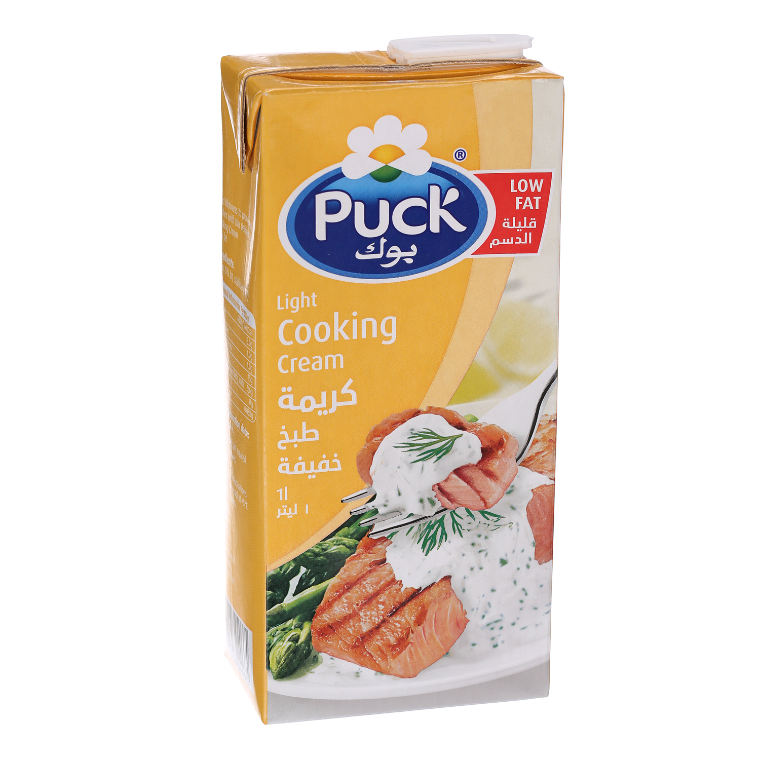 Puck Cooking Cream Light 1Ltr