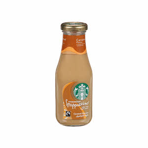 Starbucks Frappuccino Caramel Coffee Drink Bottle 250 ml