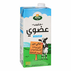 Arla Milk Organic Full Fat 1 L