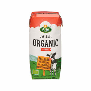 Arla Milk Organic Low Fat 200 ml