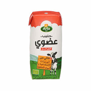 Arla Milk Organic Low Fat 200 ml