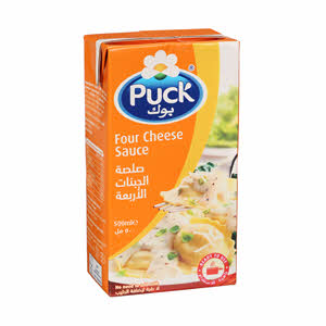 Puck Four Cheese Sauce Puck 500 ml