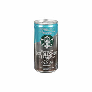 Starbucks Double shot No Added Sugar 200Ml