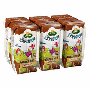 Arla Desney Organic Milk Chocolate 200 ml 6 Pack