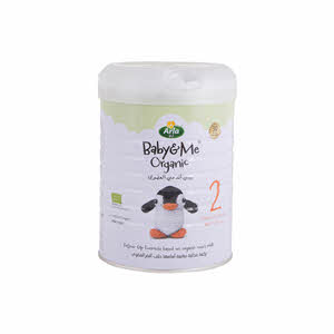 Arla Baby&Me Organic Infant Milk 2-800gm