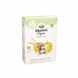 Arla Baby&Me Organic Multigrain & Apple 210gm