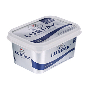 Lurpak Butter Spreadable Salted 500gm