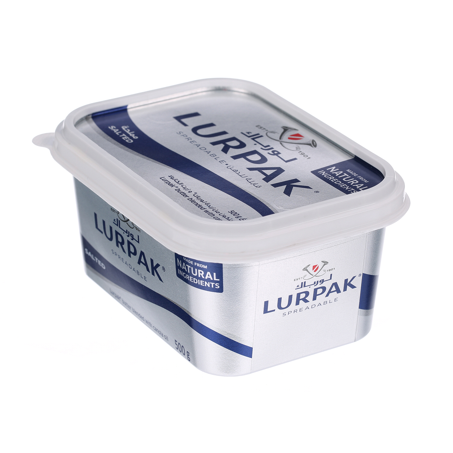 Lurpak Butter Spreadable Salted 500 g