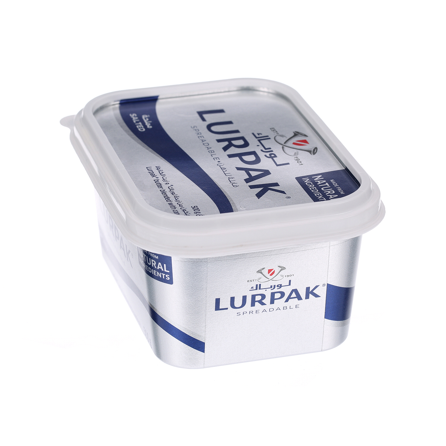 Lurpak Butter Spreadable Salted 500 g