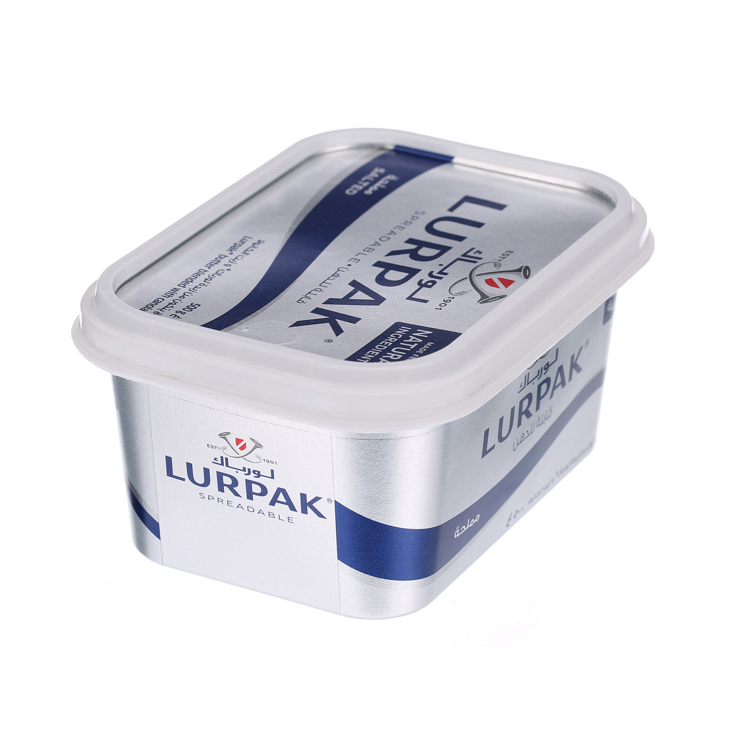 Lurpak Butter Spreadable Salted 500 g