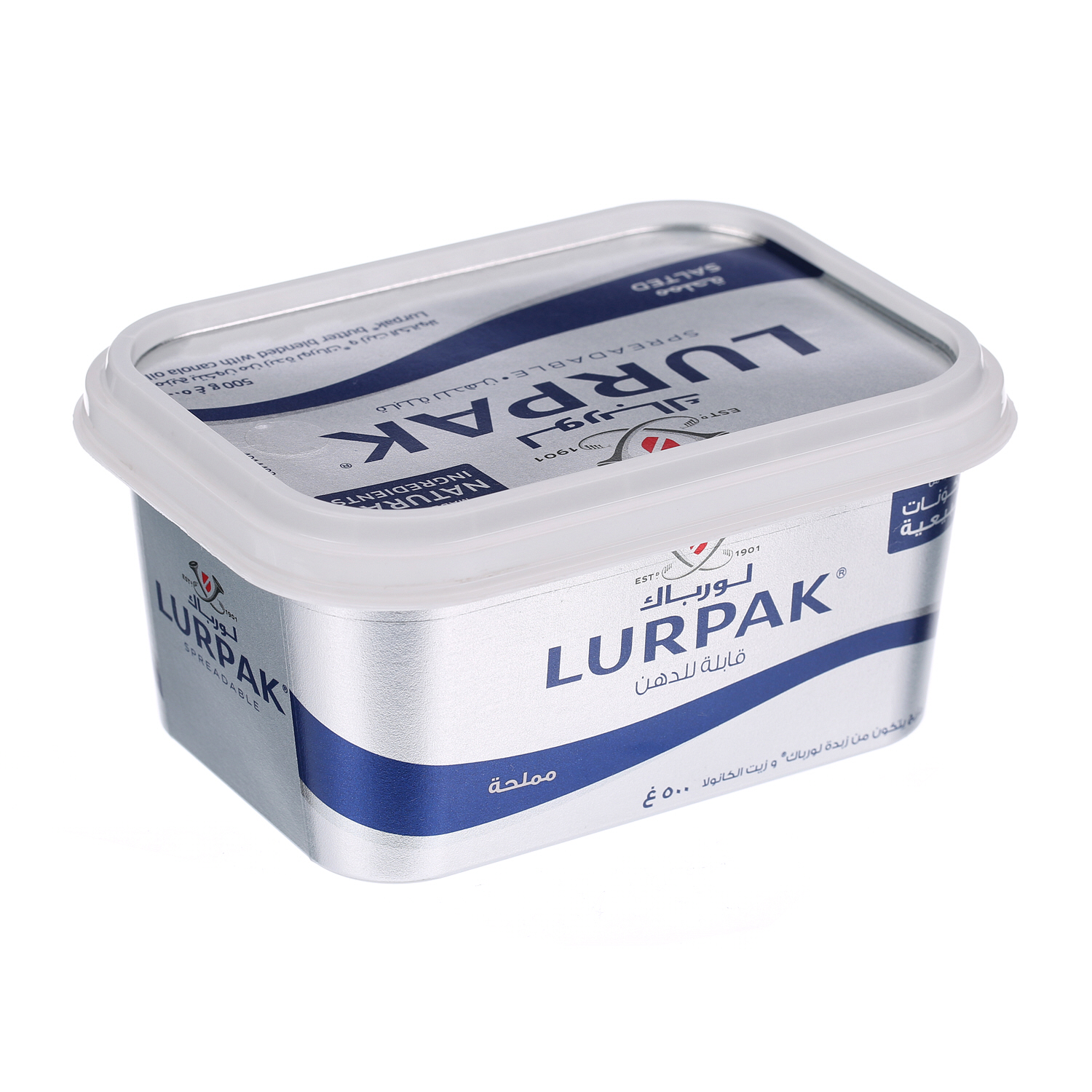 Lurpak Butter Spreadable Salted 500 g