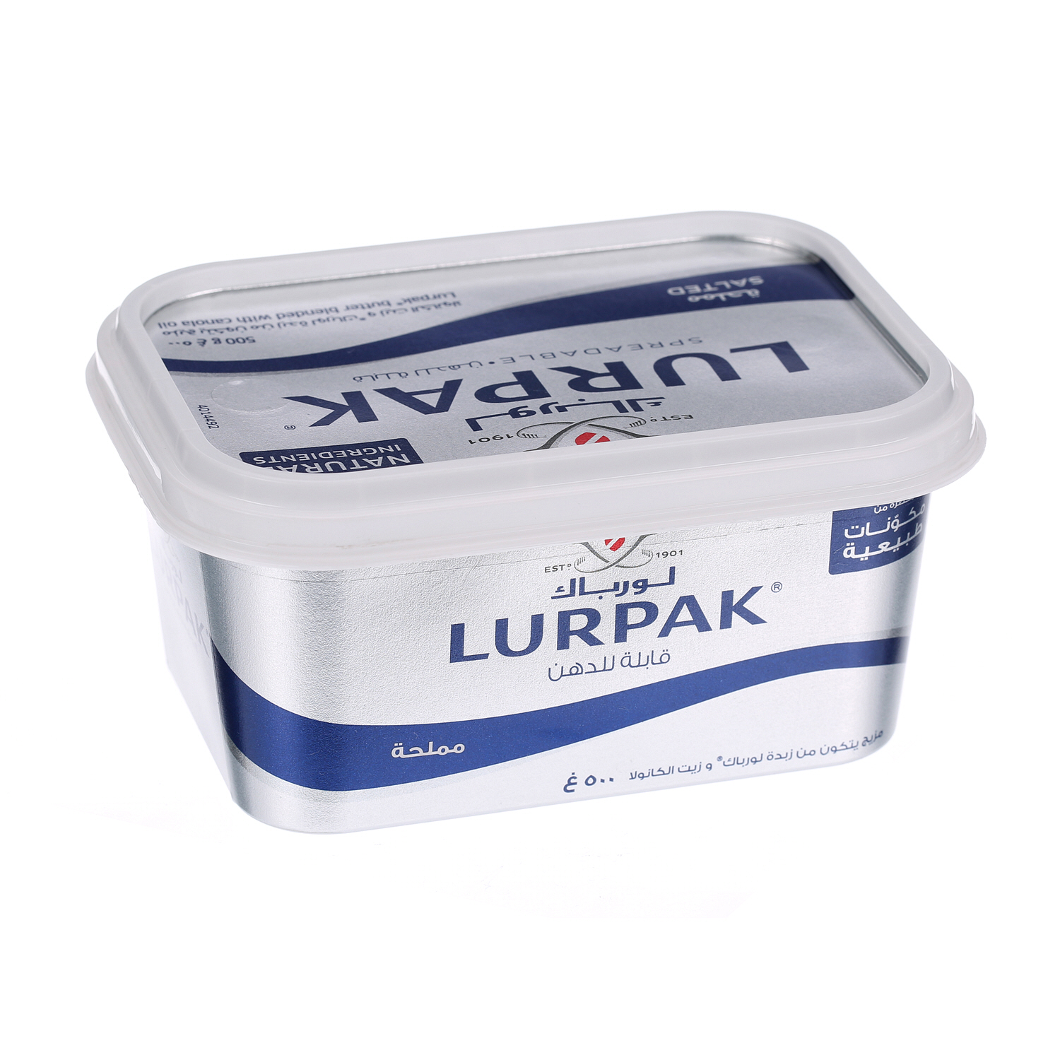 Lurpak Butter Spreadable Salted 500 g