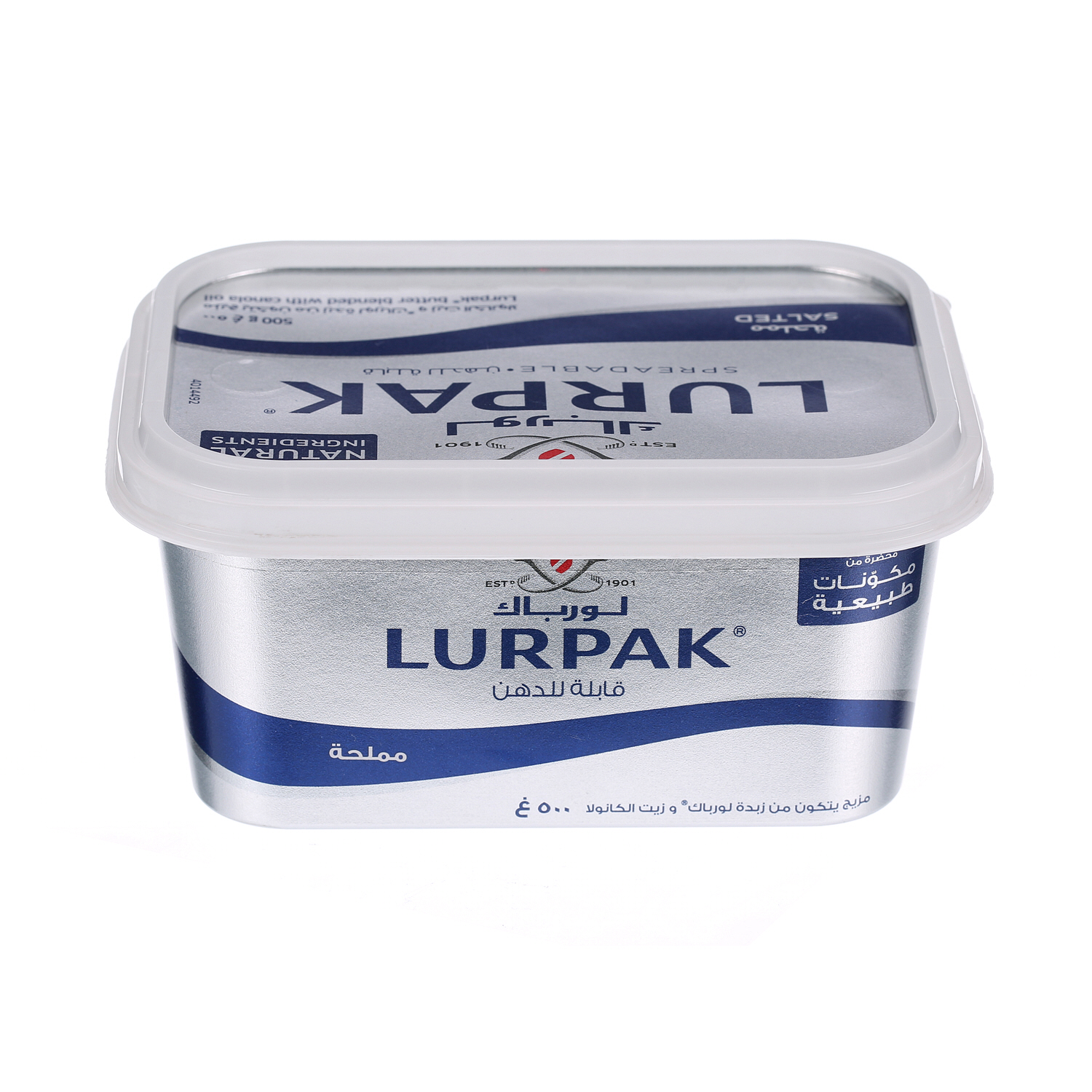 Lurpak Butter Spreadable Salted 500 g