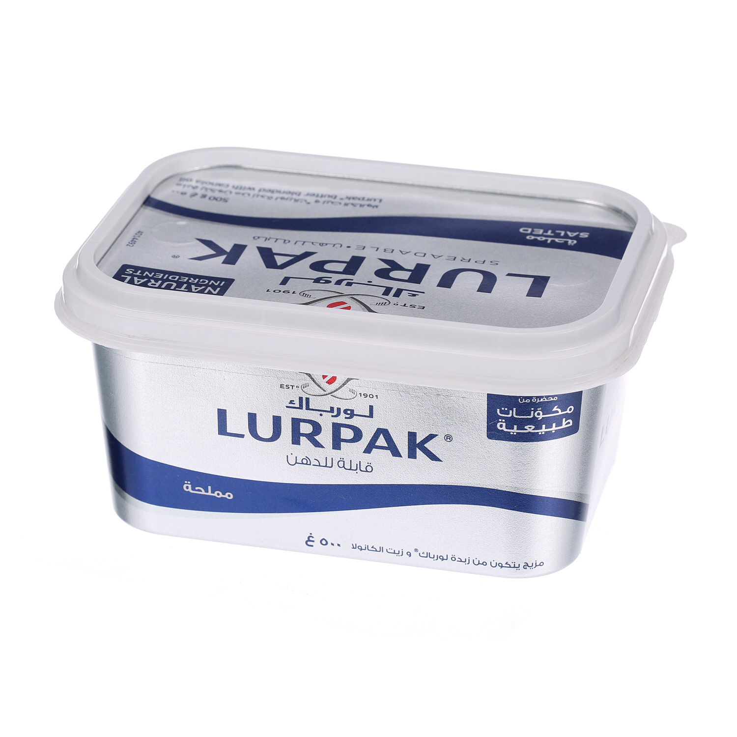 Lurpak Butter Spreadable Salted 500gm