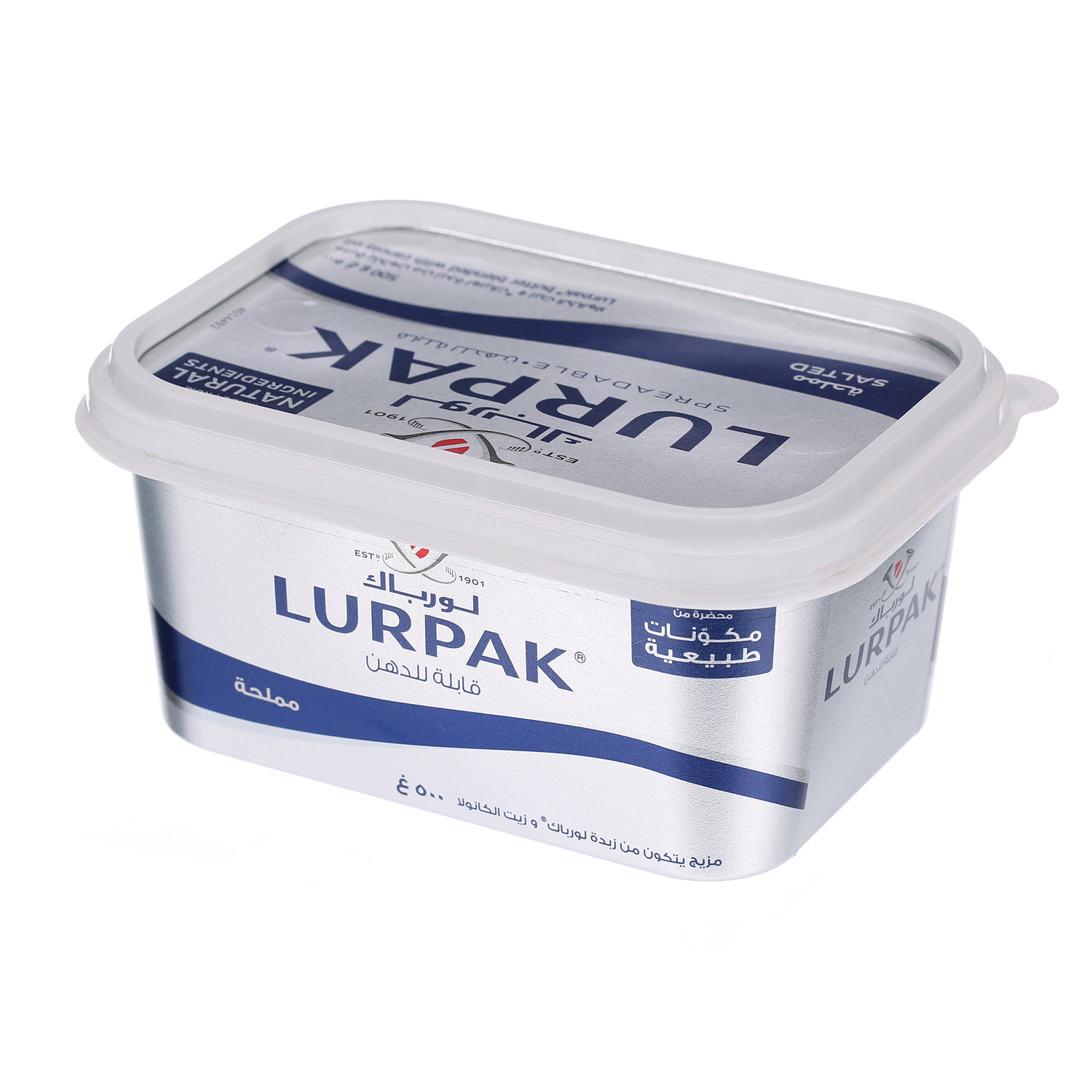 Lurpak Butter Spreadable Salted 500 g