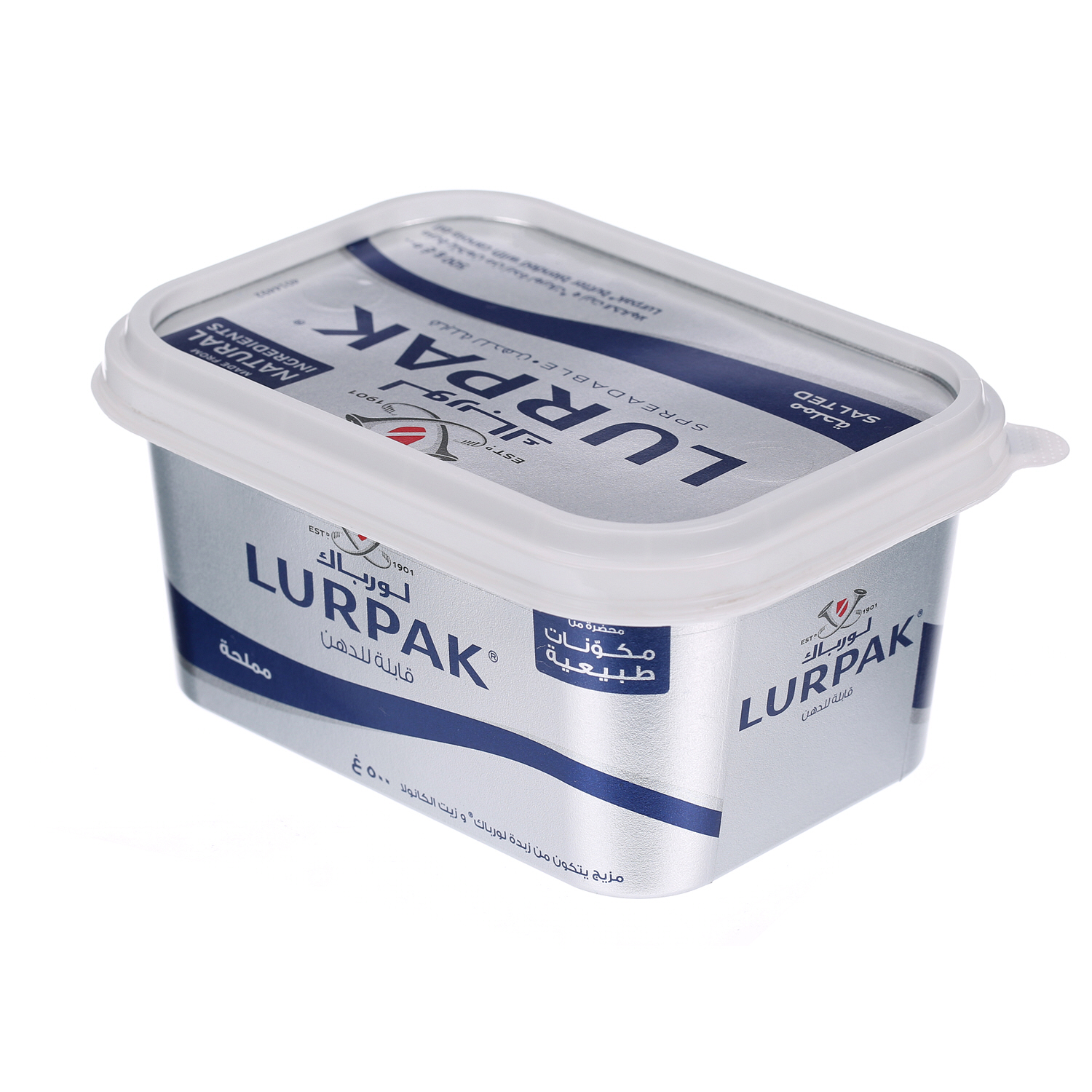 Lurpak Butter Spreadable Salted 500 g