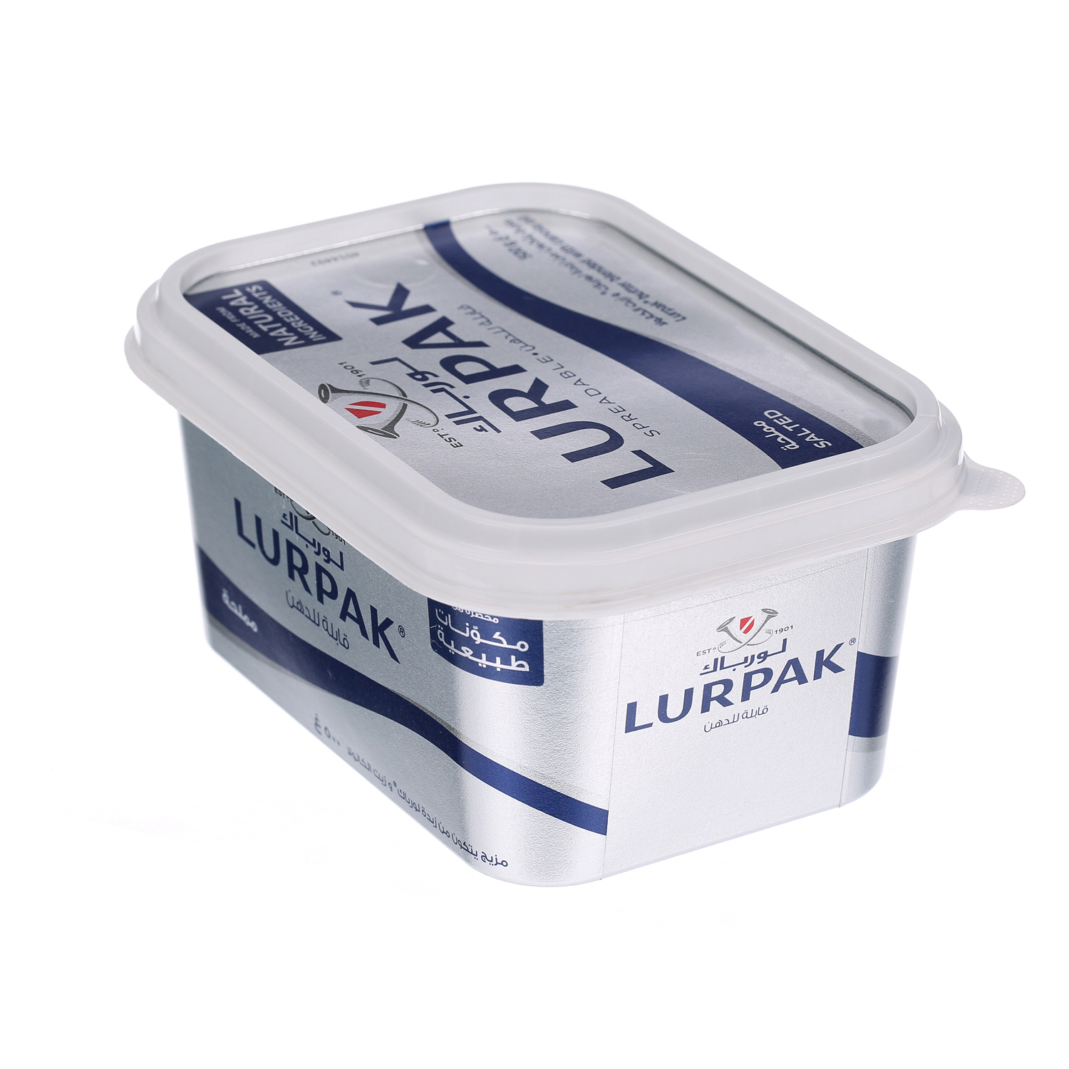 Lurpak Butter Spreadable Salted 500 g