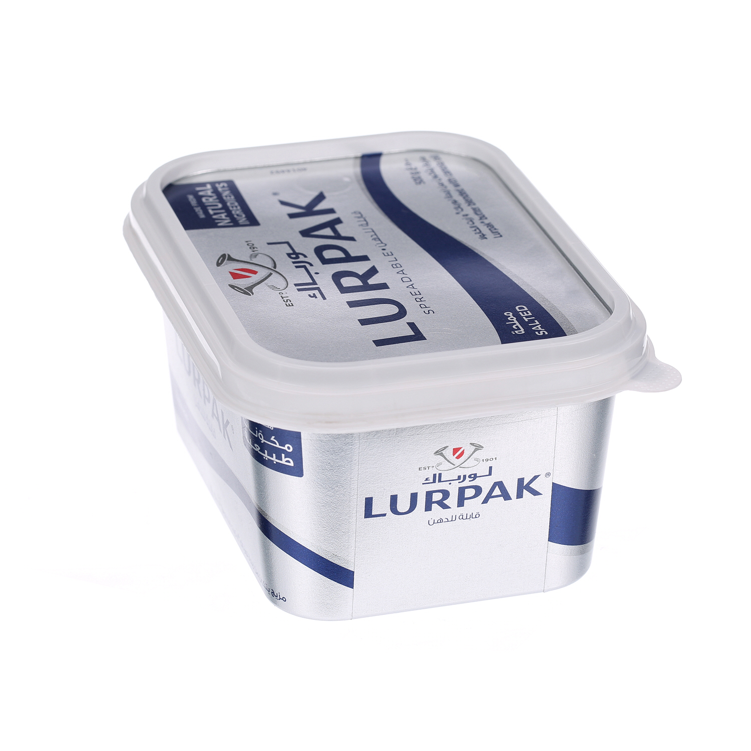 Lurpak Butter Spreadable Salted 500 g