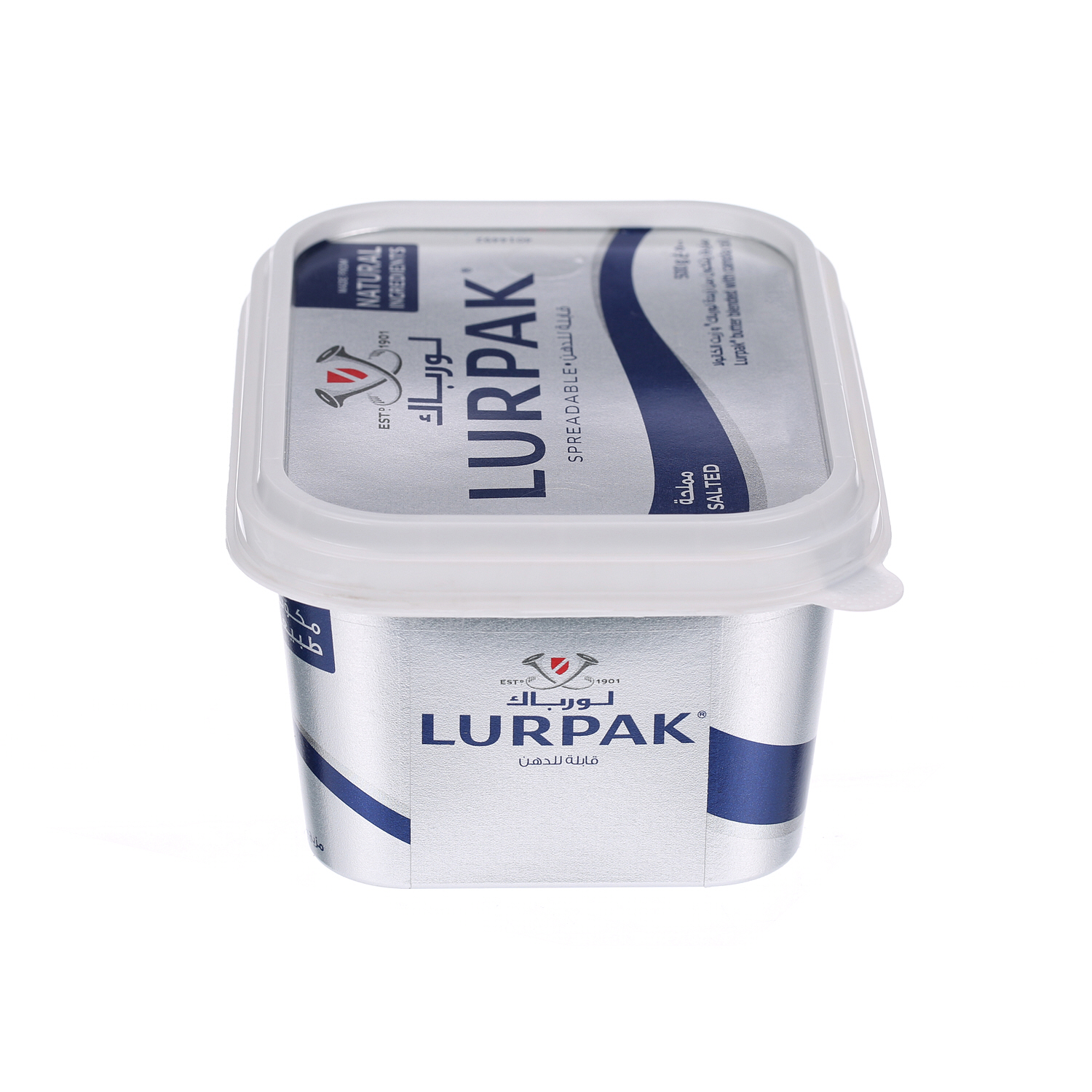 Lurpak Butter Spreadable Salted 500 g